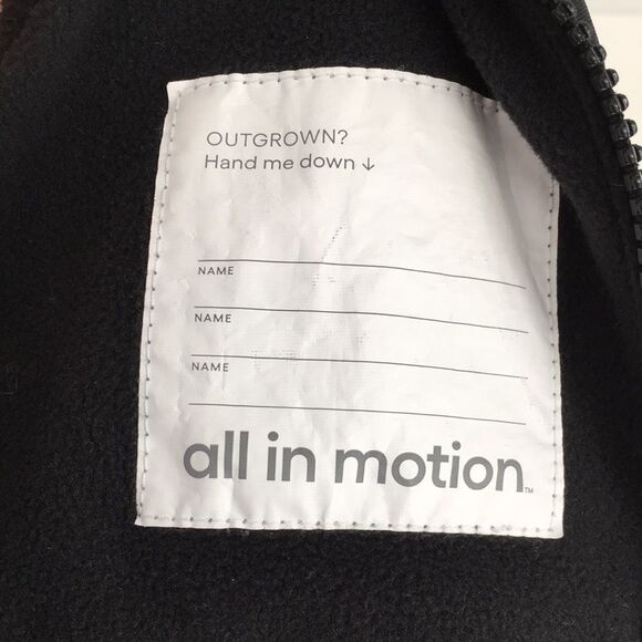 all in motion Snowsuit Black Jumpsuit with Adjustable Straps girls boys Small - Picture 8 of 10